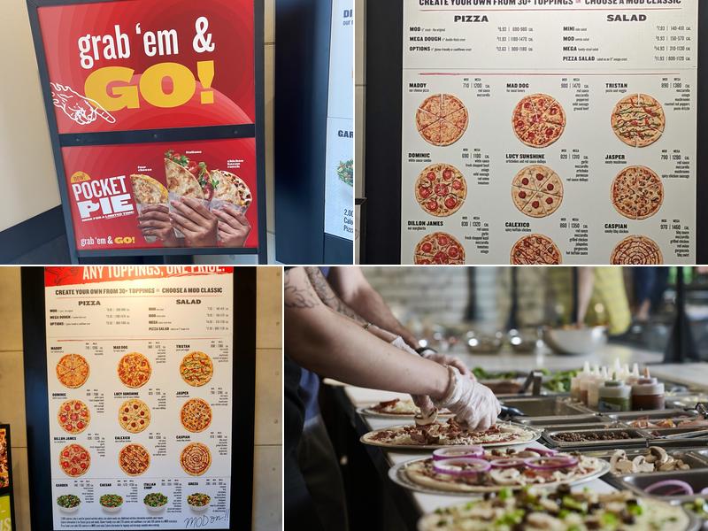MOD Pizza Menu