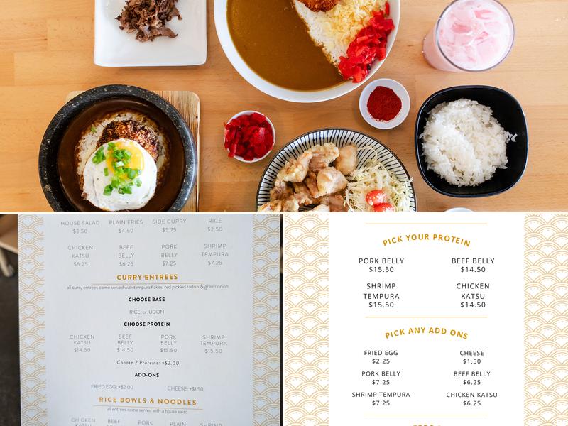 Curry Do Menu
