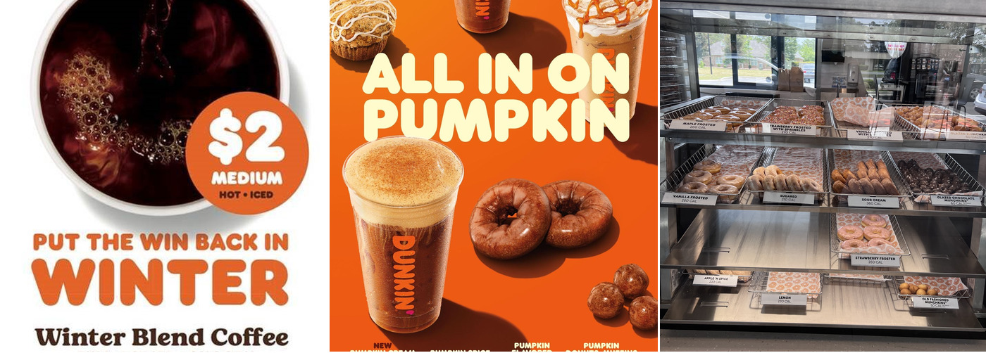 Dunkin' Menu