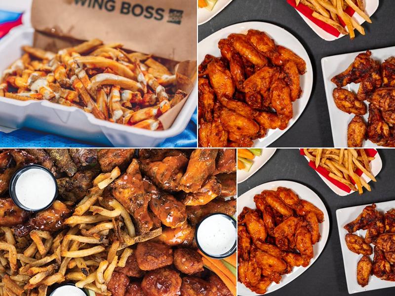 Wing Boss 5900 Bosque Blvd, Waco