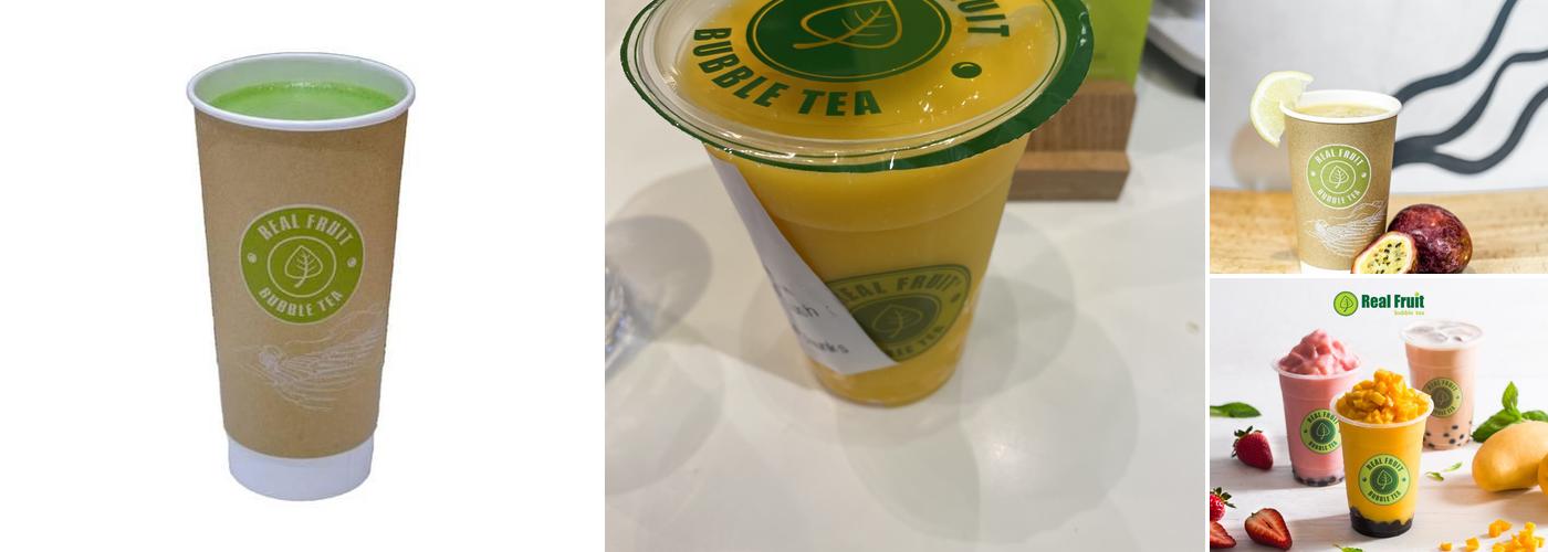 Real Fruit Bubble Tea