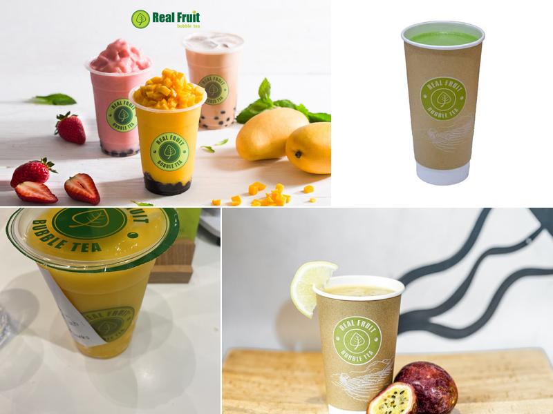 Real Fruit Bubble Tea