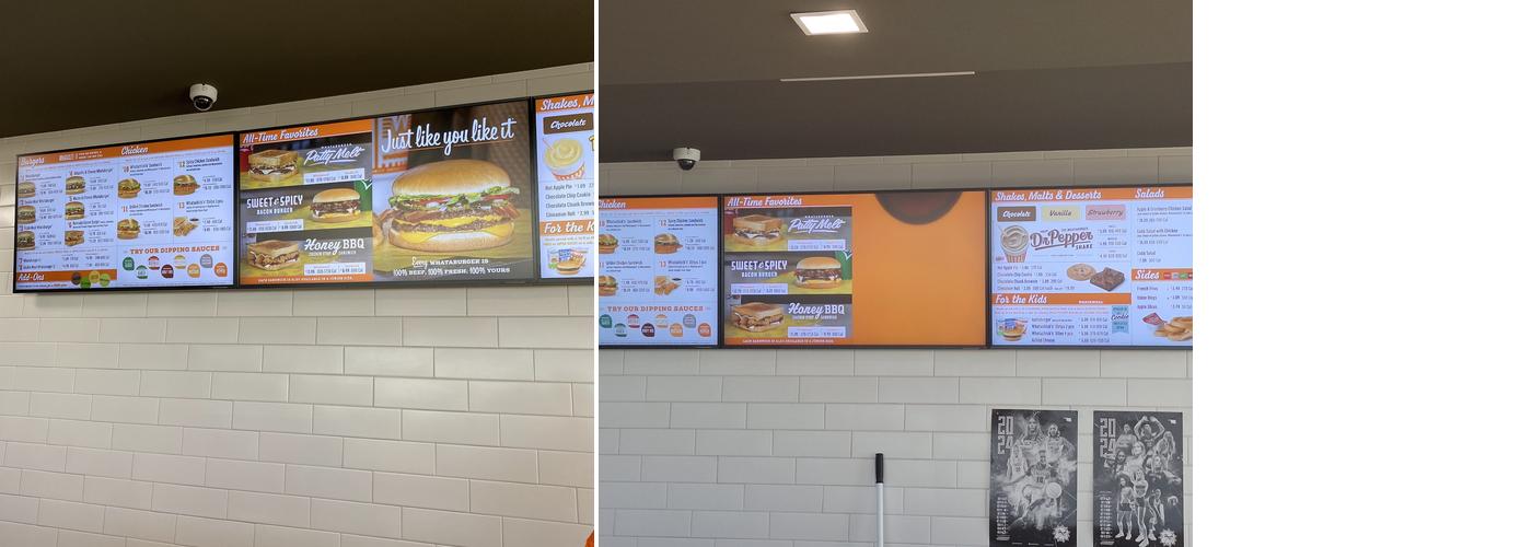 Whataburger Menu