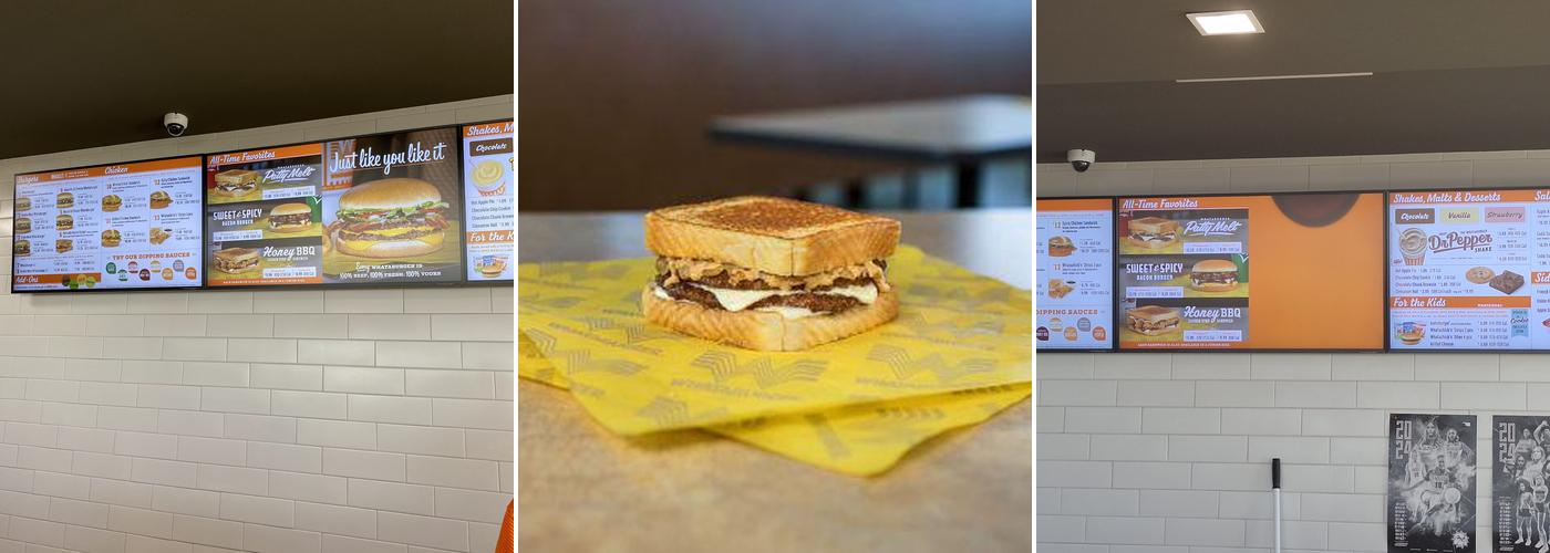 Whataburger Menu
