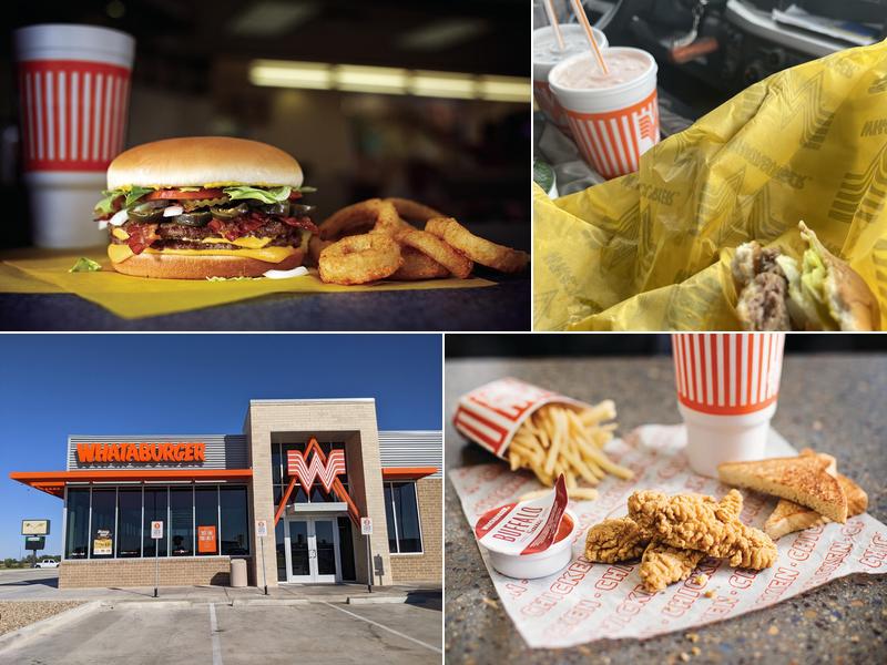 Whataburger 1320 Eagle Rd, Weatherford
