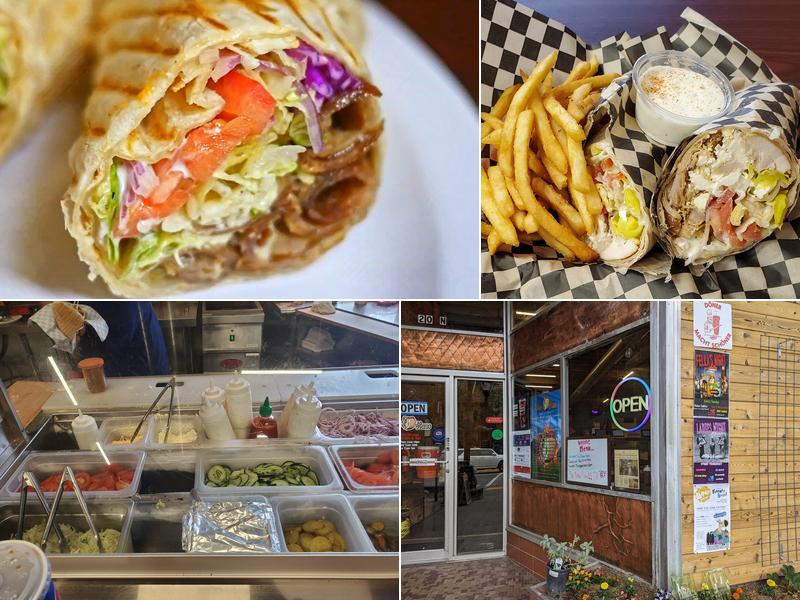 The Döner Haus 20 N Wenatchee Ave, Wenatchee