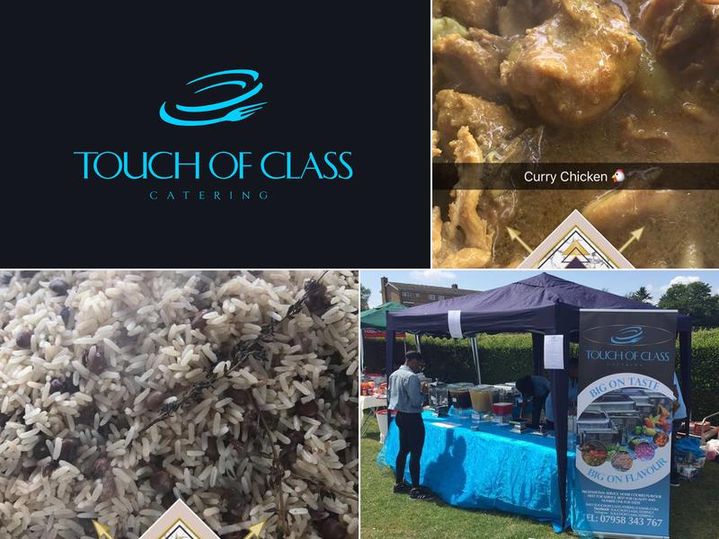 Touch of Class Catering