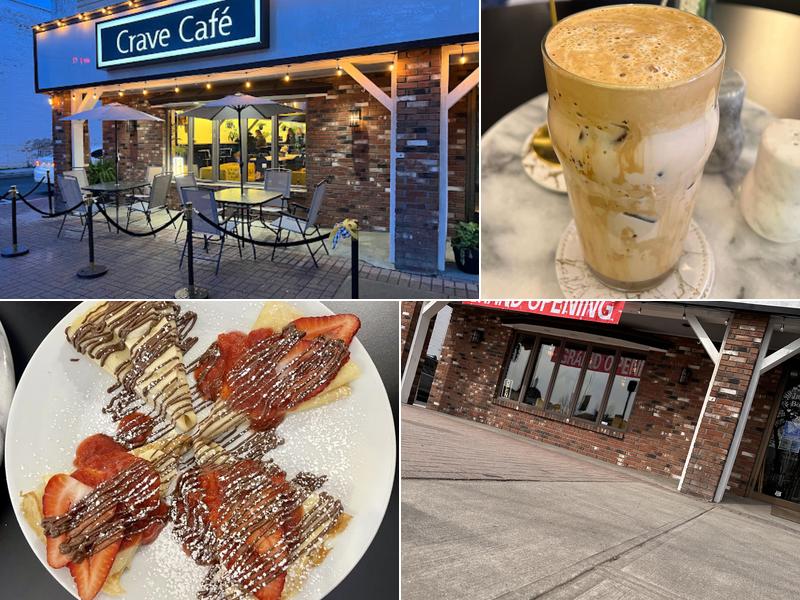 Crave Cafe 24 Elm St, Westfield