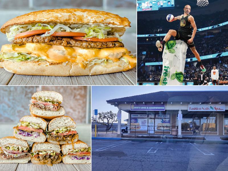 Ike's Love & Sandwiches 15062 Goldenwest St, Westminster