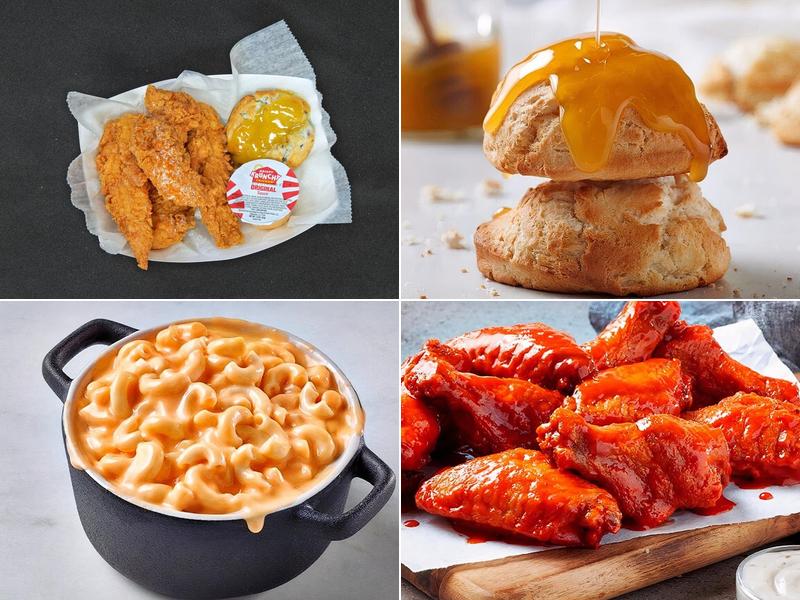 Krispy Krunchy Chicken