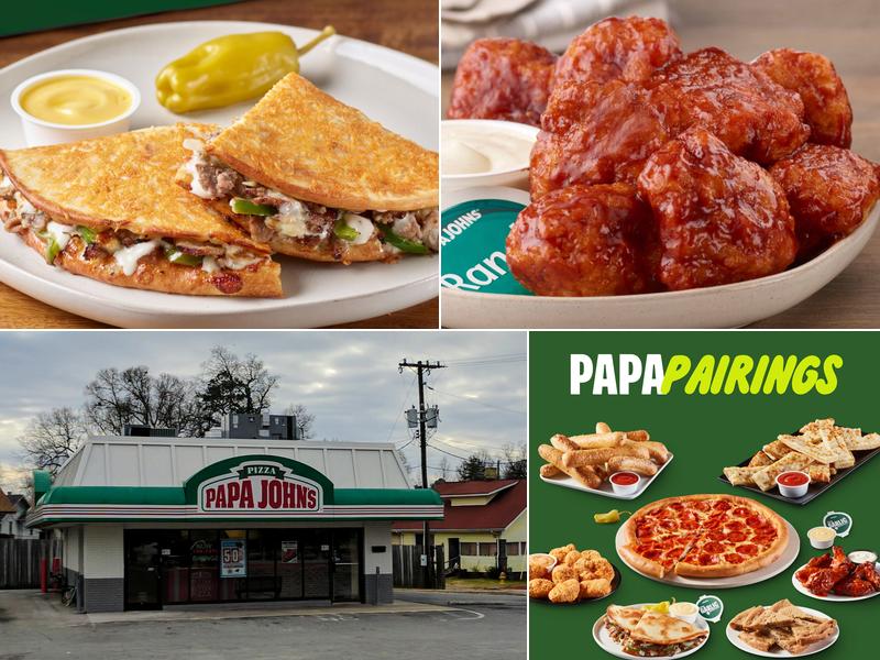 Papa Johns Pizza