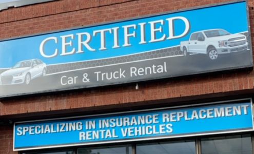 Certified Car & Truck Rental