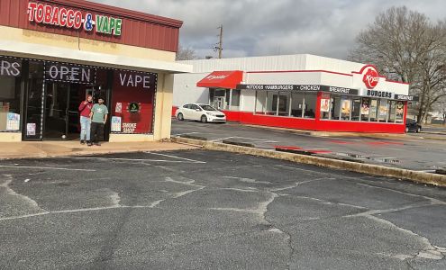 Griffin tobacco & vapor 2 cigars