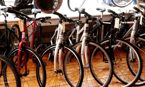 LUNENBURG BIKE SHOP - Rhumb Line Bicycles Lunenburg