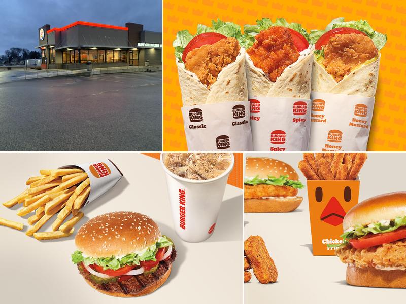 Burger King 318 E Kraft Dr, Melrose