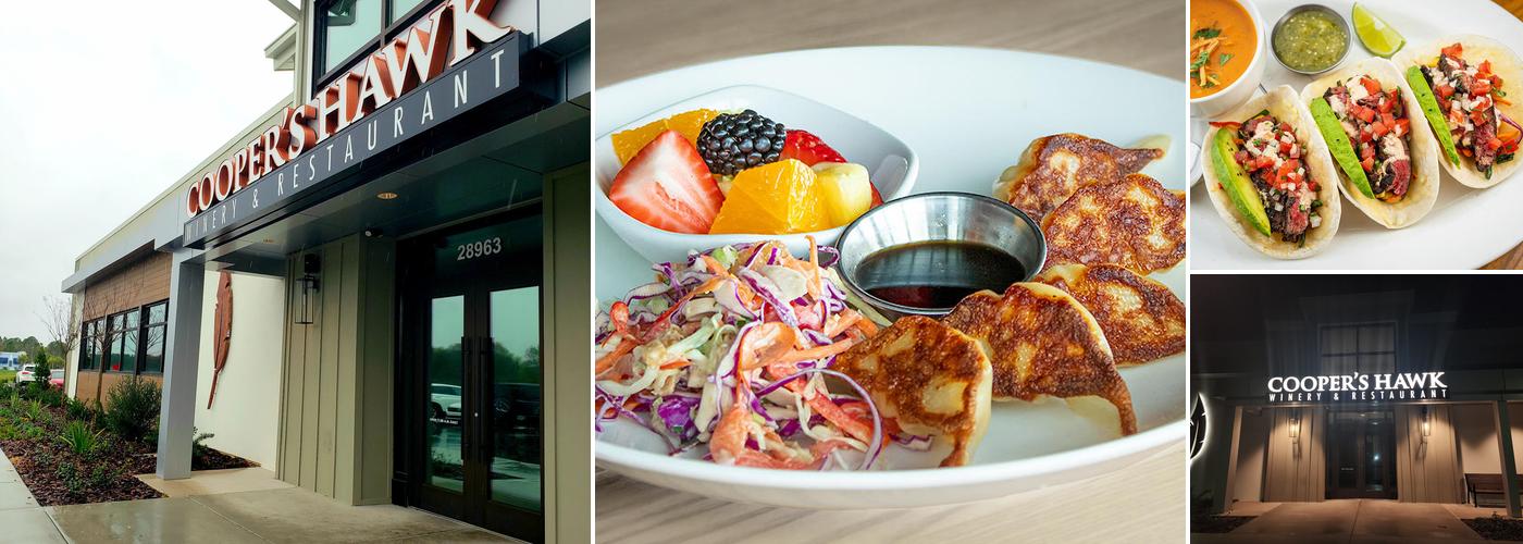 Cooper's Hawk Winery & Restaurant- Wesley Chapel