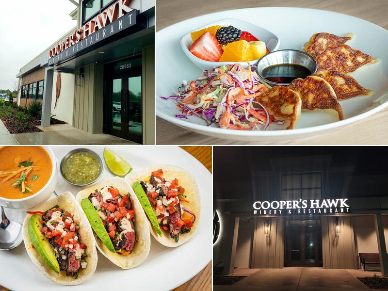 Cooper's Hawk Winery & Restaurant- Wesley Chapel