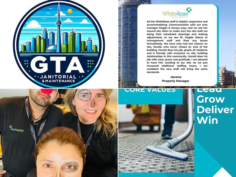 GTA Janitorial and Maintenance Services