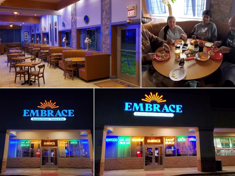 Embrace Restaurant 543 Berlin - Cross Keys Rd, Sicklerville