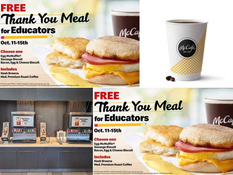 McDonald's Menu