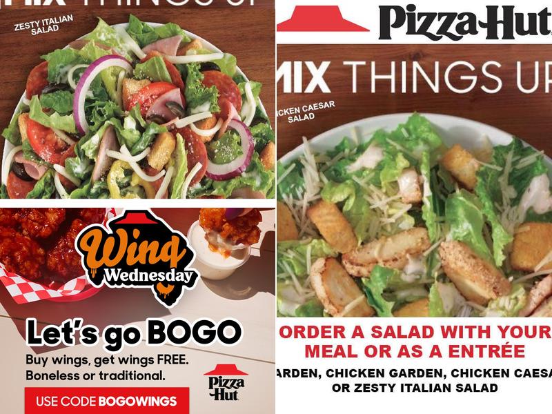 Pizza Hut Menu