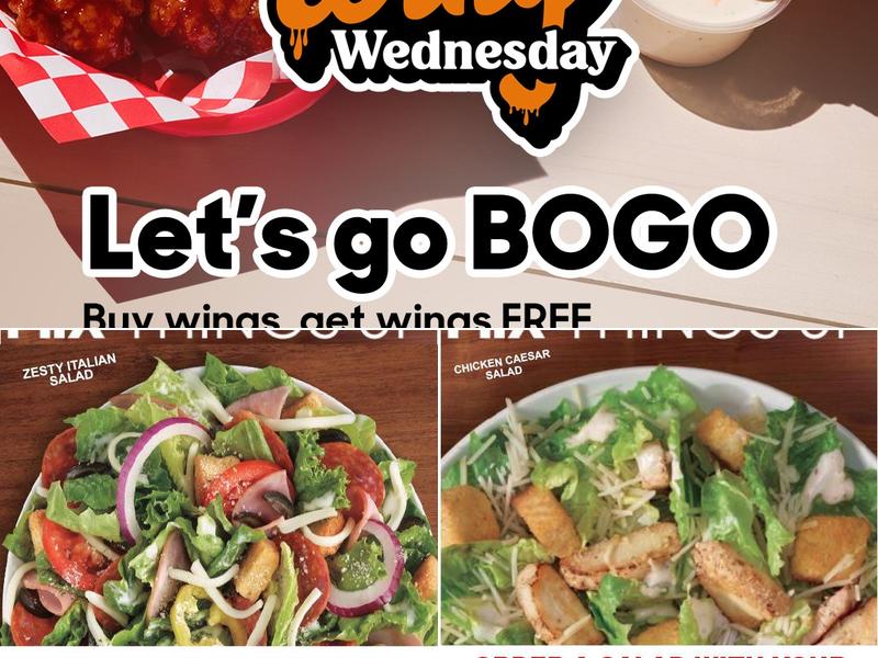 Pizza Hut Menu