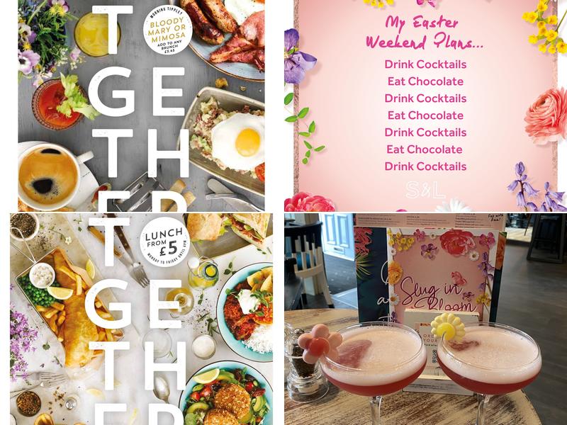 Slug & Lettuce - Woking Menu