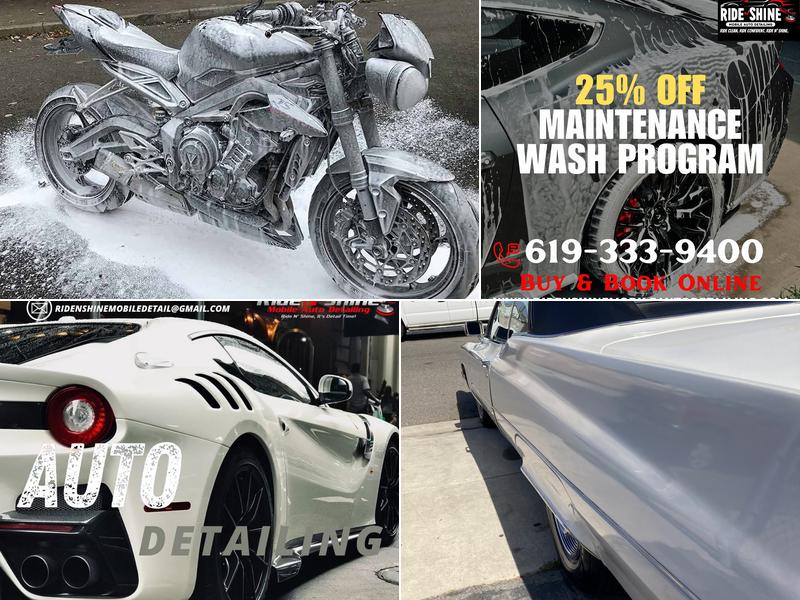 Ride N Shine Car Detailing