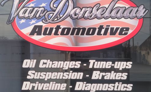 Van Donselaar Automotive Oskaloosa