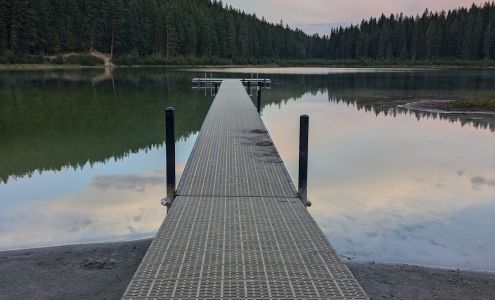 Cedar Lake Campground Golden