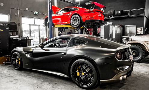 August Garage Kelowna