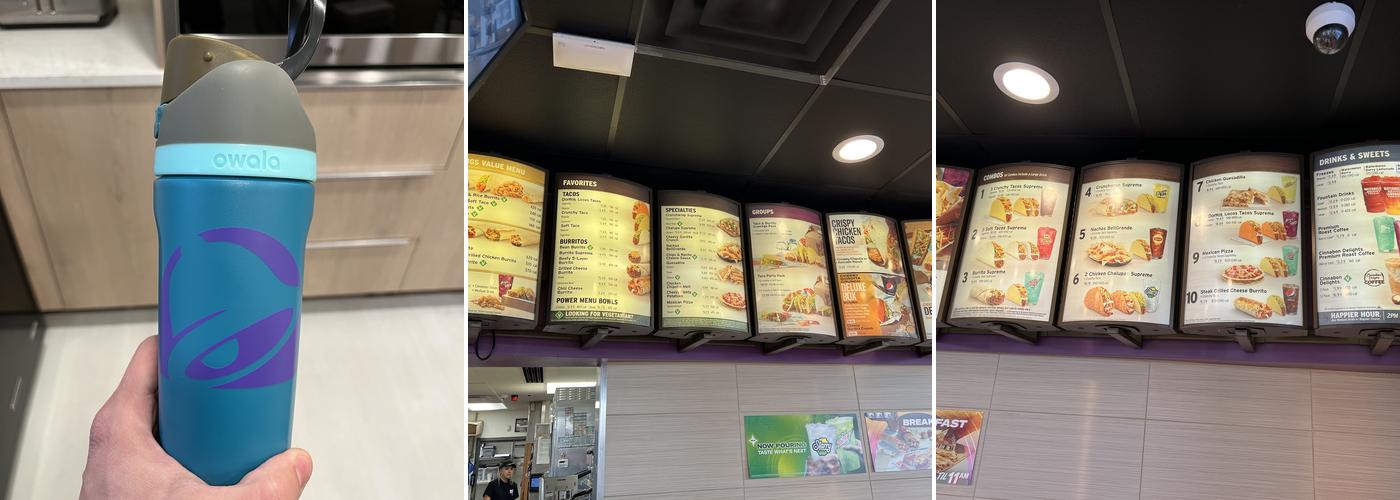 Taco Bell Menu