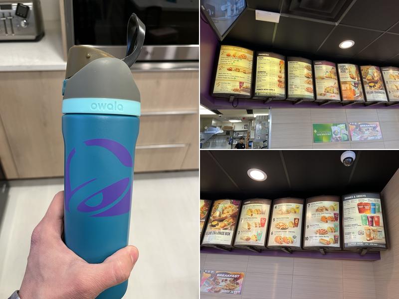 Taco Bell Menu