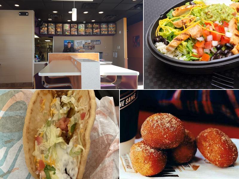 Taco Bell 105 Lemieur St, Little Falls