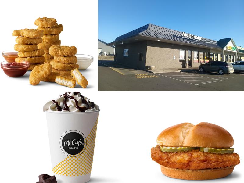 McDonald's 2378 Pine Rd NW, Rice