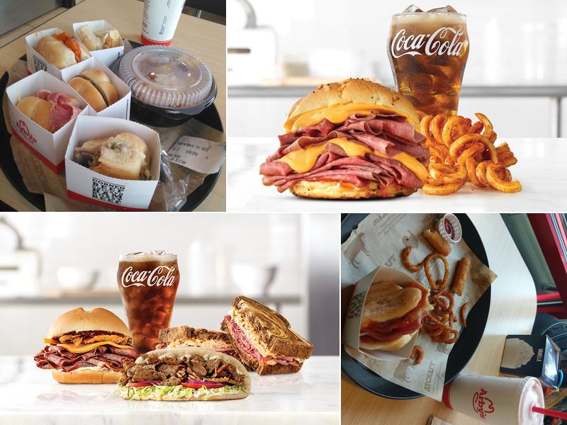 Arby's 100 Lemieur St, Little Falls