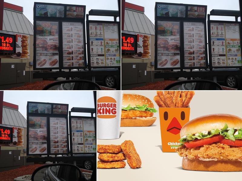 Burger King Menu