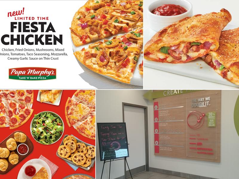 Papa Murphy's | Take 'N' Bake Pizza Menu