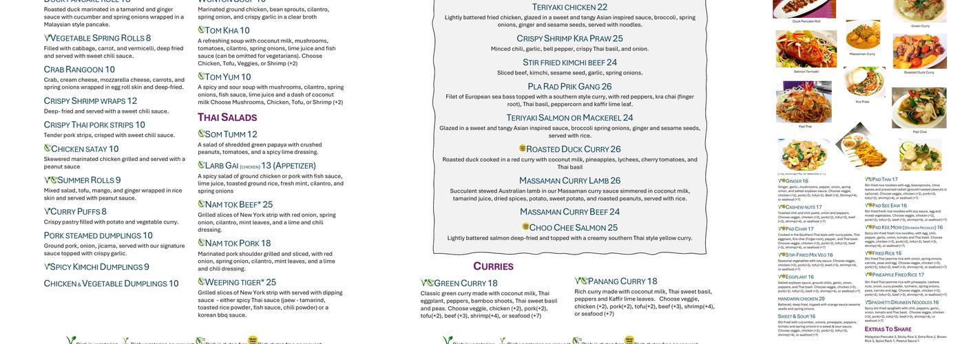 Thaiverse DC Menu