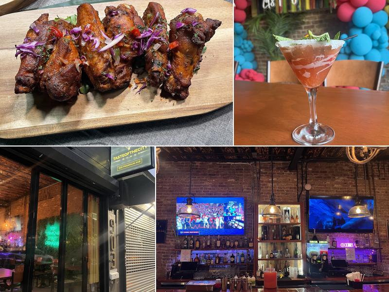 Taste of the City Lounge