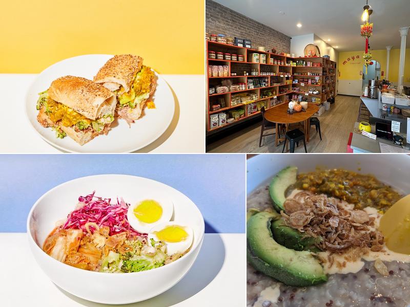 Maya Congee Cafe - Fulton St