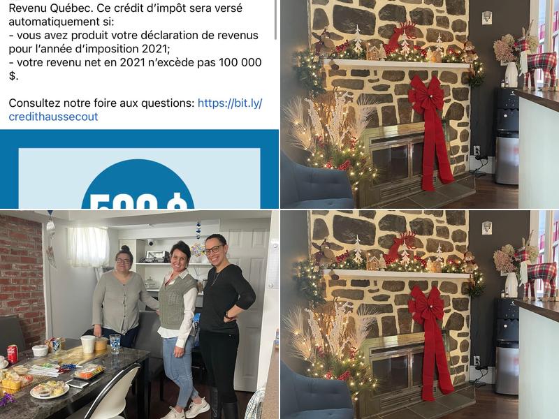 Service de comptabilité Annie St-Pierre