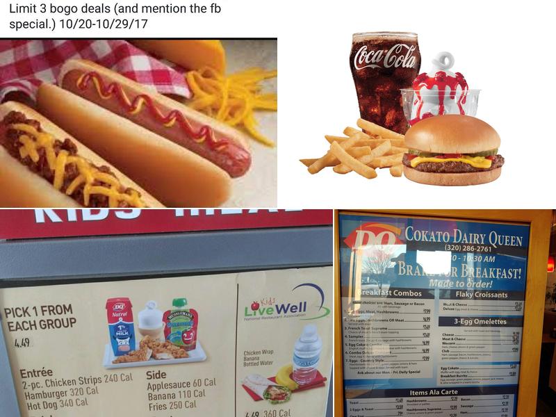 Dairy Queen Grill & Chill Menu
