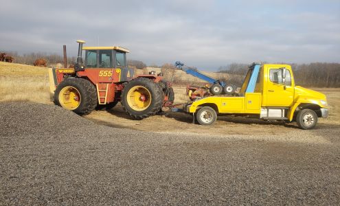 Bros Tows Blaine Lake