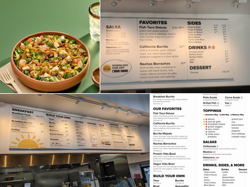 District Taco Menu