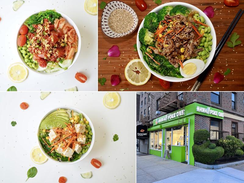 Hawaii Poke One (Poke Bowl)