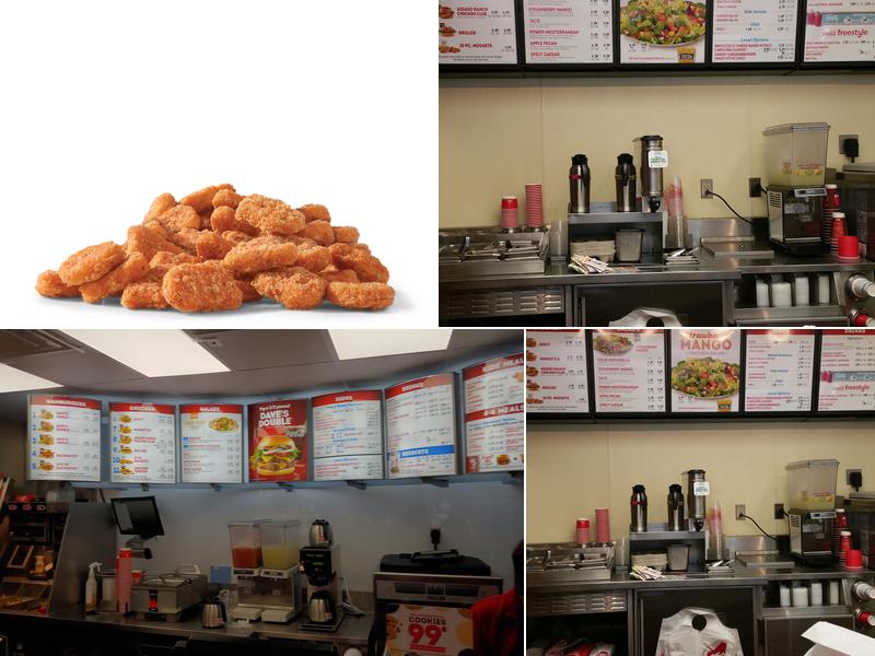 Wendy's Menu