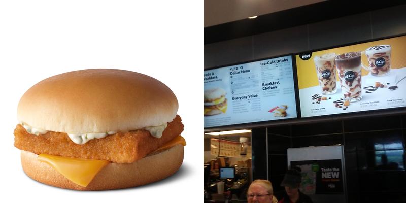 McDonald's Menu