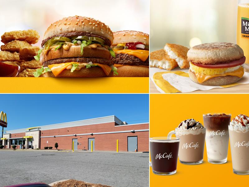 McDonald's 901 W Union St, Morganton