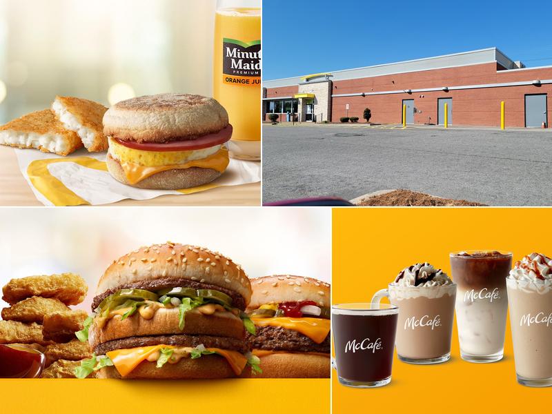 McDonald's 901 W Union St, Morganton